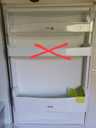 Bandejas Frigorífico Fagor Innova