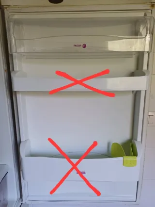 Bandejas Frigorífico Fagor Innova