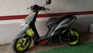 Yamaha Jog RR Gris/Amarillo