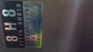 Centralita inyectores denso Nissan 8H8 22710-8H810