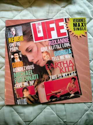 This Is My Life (Versiones Maxi Singles)