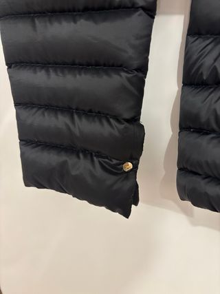 Chaqueta acolchada negra