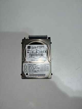 Disco Duro para Mac book Toshiba 60GB MK6025GAS