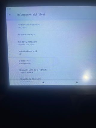 Tablet SK8 Car 7 HD2