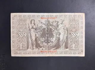 🇩🇪 Lote Billetes Alemania Antiguos