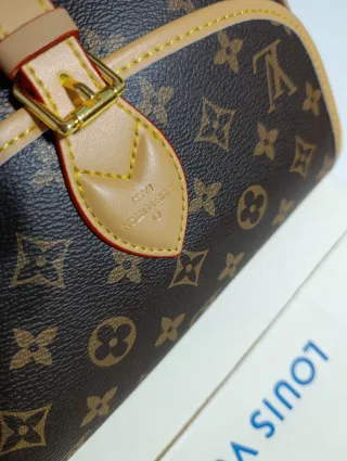 Borsa Louis Vuitton Marrone e Beige