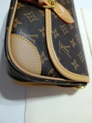 Borsa Louis Vuitton Marrone e Beige