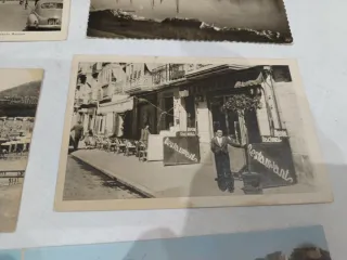 Lote 7 Postales Antiguas País Vasco