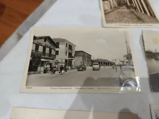 Lote 7 Postales Antiguas País Vasco