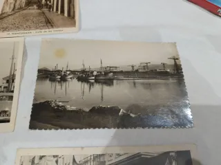 Lote 7 Postales Antiguas País Vasco