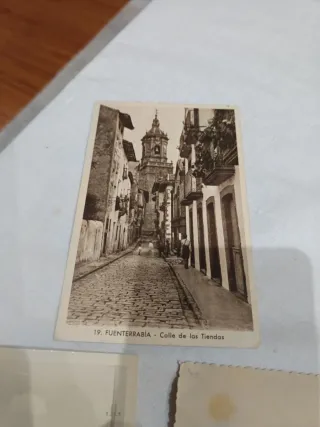 Lote 7 Postales Antiguas País Vasco