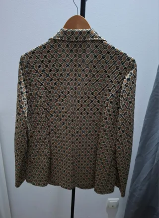 Chaqueta ALVIN SOLO Beige y Marrón