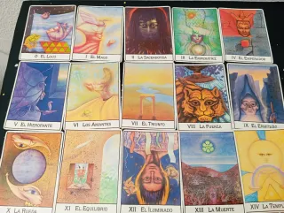 Tarot del Universo - Rafael Trelles (22 arcanos)
