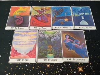 Tarot del Universo - Rafael Trelles (22 arcanos)