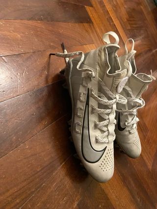 Scarpe Nike Football Americano Argento/Bianco