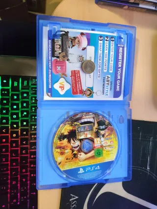 One Piece Pirate Warriors 3 PS4