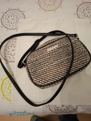 Bolso bandolera estampado