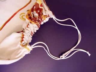 Funda Violín 4/4 de Algodón. Hecha a Mano