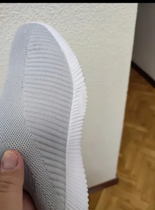 Zapatillas sin cordones hombre Talla 42