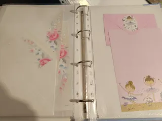 Coleccion 50 cartas Perfumadas