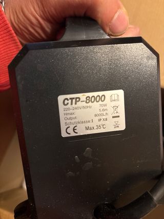 Pompa ECO per stagno/acquario