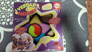 Juego de mesa Verdad o Mentira Educa