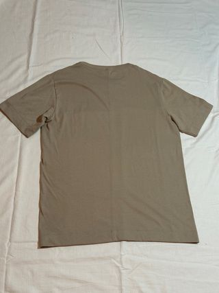 Camiseta Calvin Klein Beige