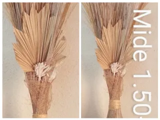 Jarrón Mimbre, Cuadro y Libros