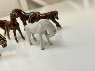 • LOTE CABALLOS MINIATURA •