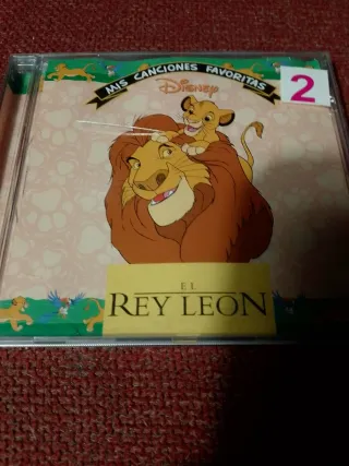 El Rey León - Mis Canciones Favoritas 2