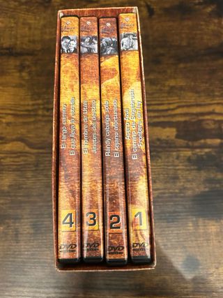 Pack 4 DVDs John Wayne Westerns