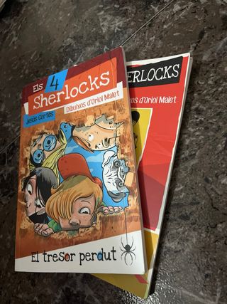 Pack libros els 4 sherlocks