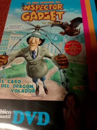 Inspector Gadget: El Caso del Dragón Volador DVD