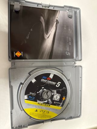PS3 Gran Turismo 5 Platinum