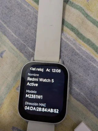 Xiaomi Redmi Watch 5 Active Bluetooth X12466