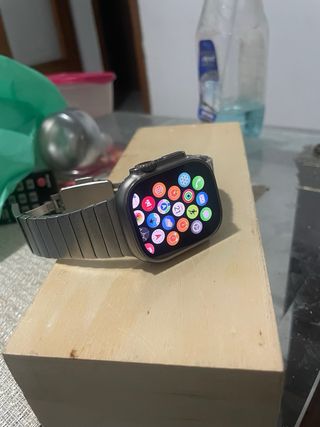 Apple Watch Ultra 2  Bateria 100%