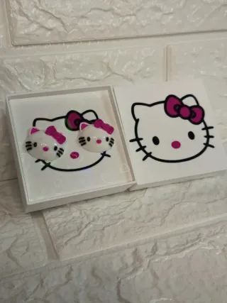 Orecchini Hello Kitty 2 cm