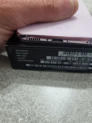 Samsung Galaxy S23 256GB Lavanda ricambi