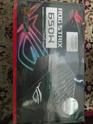 ROG STRIX 650W GOLD Fuente Alimentación