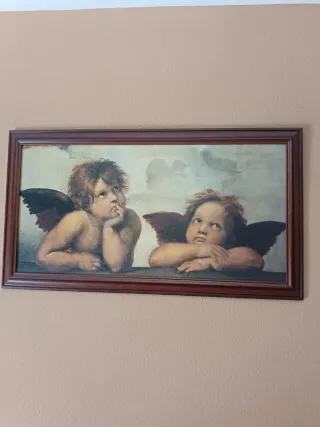 Dormitorio completo madera nogal.