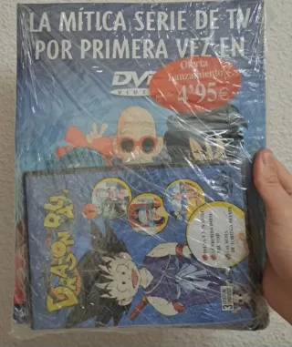 DVD Dragon Ball Precintado Oferta Lanzamiento #1