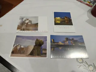 Postales Guggenheim Bilbao