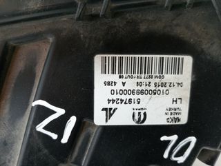 FARO IZQUIERDO FIAT DOBLO CARGO 339184
