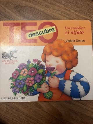 TEO. Los sentidos: el olfato