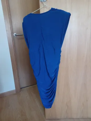 Vestido de fiesta azul