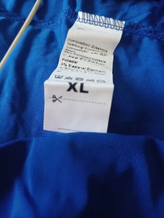 Vestido de fiesta azul
