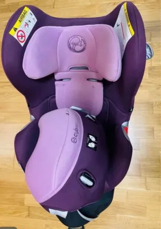 Silla de coche Cybex Sirona Morado