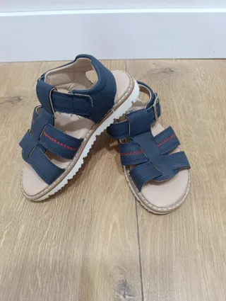 Sandalias niño azul T29