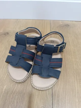 Sandalias niño azul T29