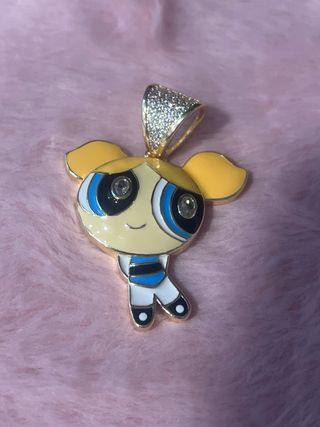 Dije Supernenas Laminado 14k XP